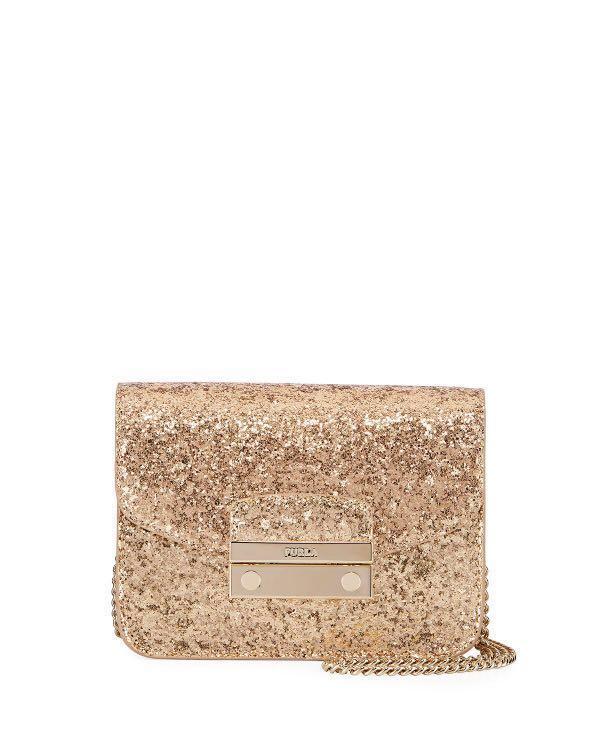 Gold hotsell furla bag