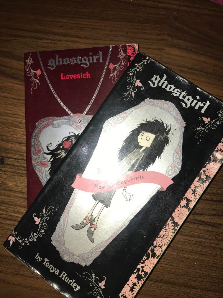 ghostgirl (bundle) (Category: Comics & Manga) located in Quezon City. Submitted by decluttersummer (Listing ID 235949469, Image 1). Description: .