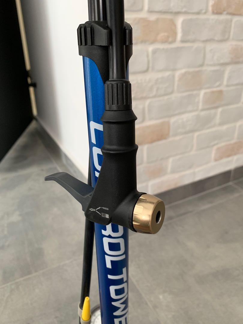 Giant control tower 2 floor pump top