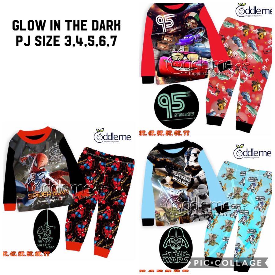 night dress for 6 year old boy
