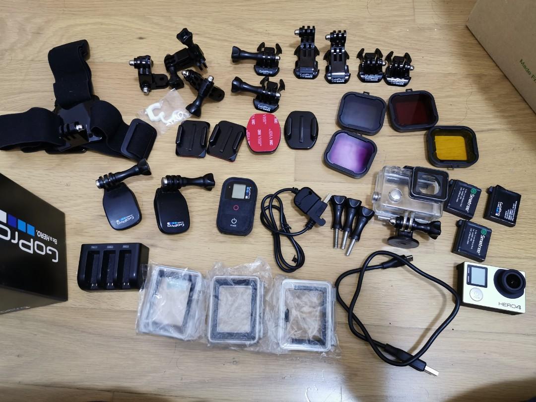 Gopro Hero 4 Silver Everything Else On Carousell