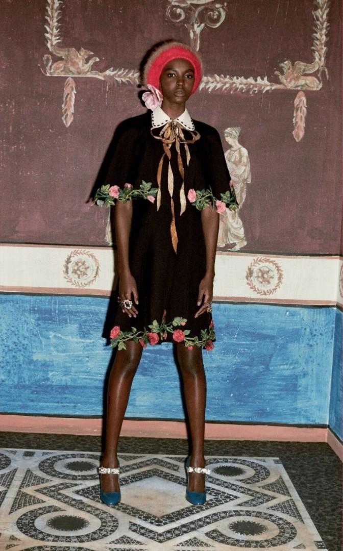 Gucci sales inspired dress
