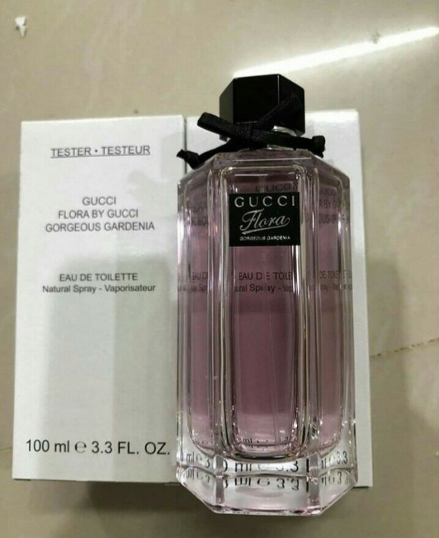 Gucci Flora Gorgeous Gardenia Original Perfume Tester Unit Health Beauty Perfumes Nail Care Others On Carousell
