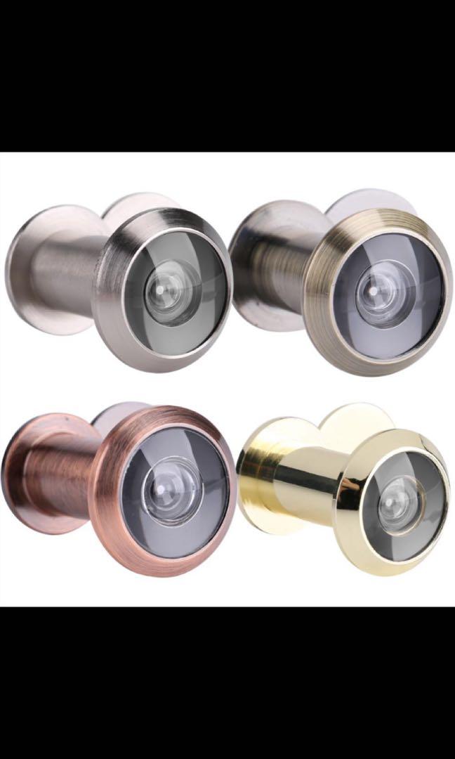 Hdb condo peephole door viewer, Furniture & Home Living, Furniture