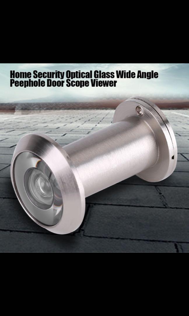 Hdb condo peephole door viewer, Furniture & Home Living, Furniture