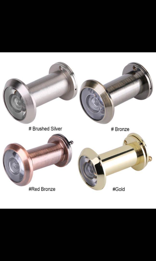 Hdb condo peephole door viewer, Furniture & Home Living, Furniture