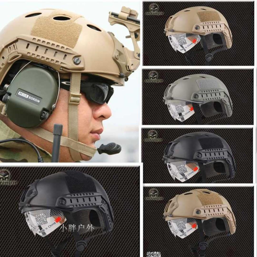Helm outlet tactical motor
