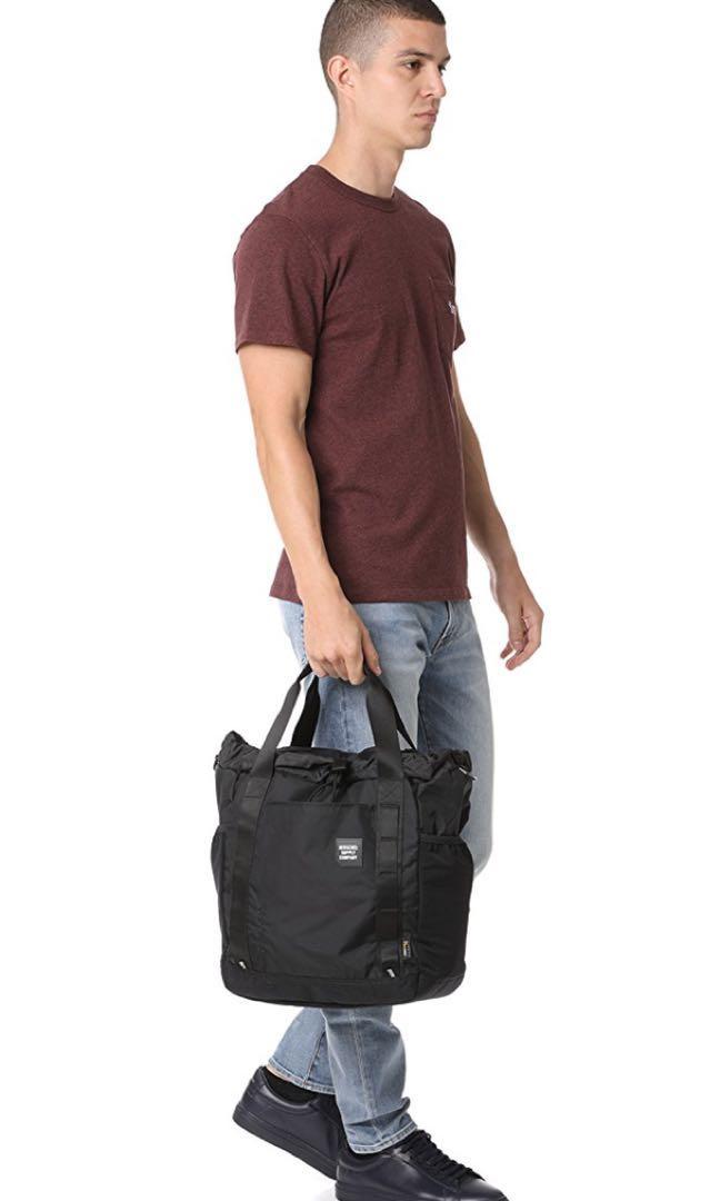 Herschel Barnes Tote Bag Men s Fashion Bags Sling Bags on Carousell