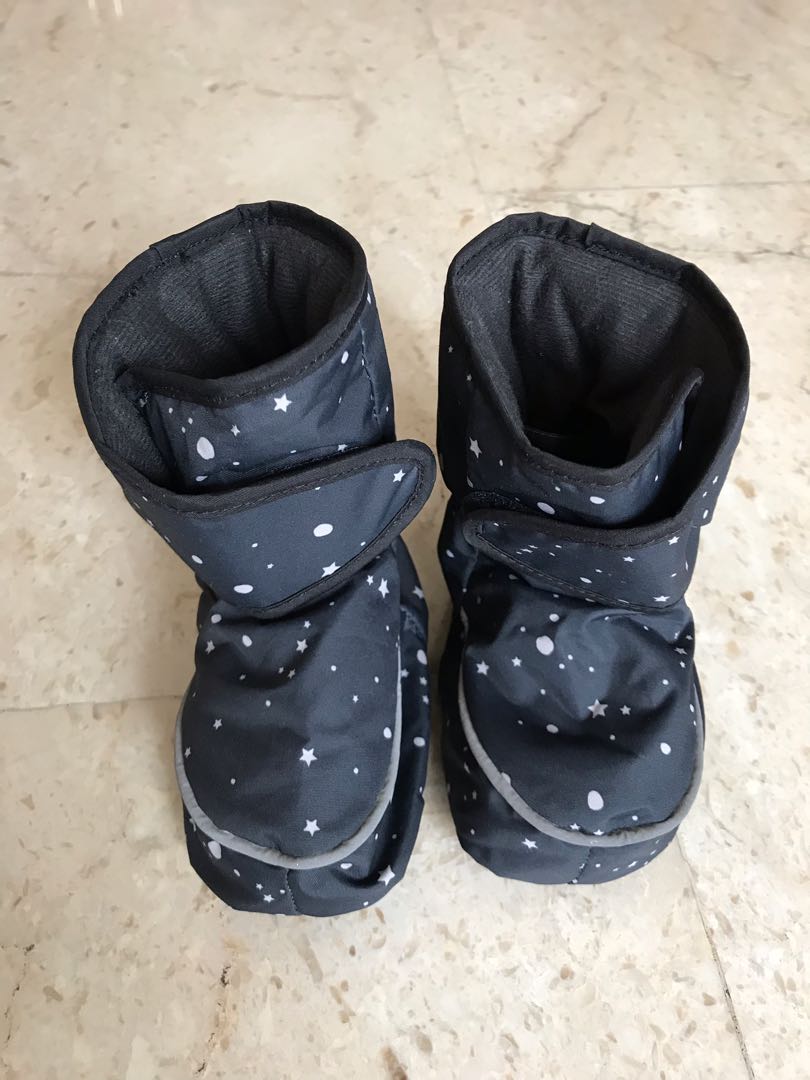 Baby Toddler Thinsulate Booties Shoes 