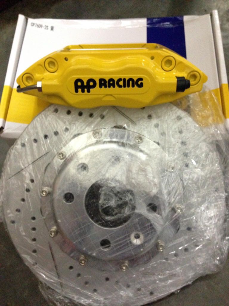 HONDA JAZZ GK5 AP RACING 4 POT CALIPER KIT, Car Accessories ...
