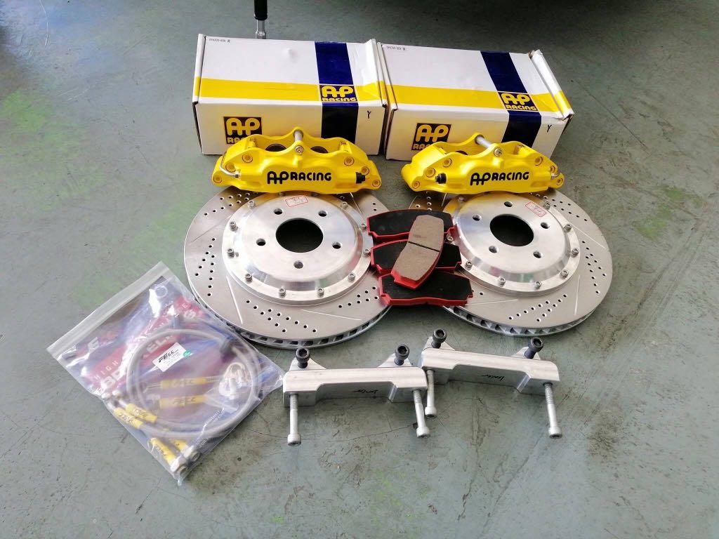 HONDA JAZZ GK5 AP RACING 4 POT CALIPER KIT, Car Accessories ...