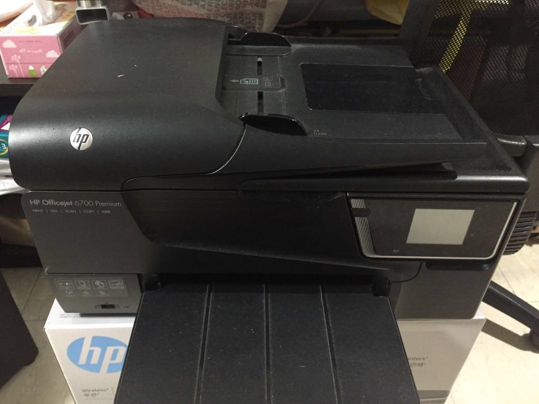 Hp Officejet 6700 Premium Printer Electronics Computers Others On Carousell
