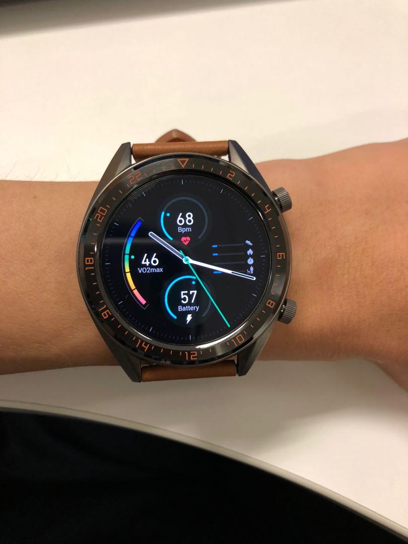 huawei watch gt active vo2max
