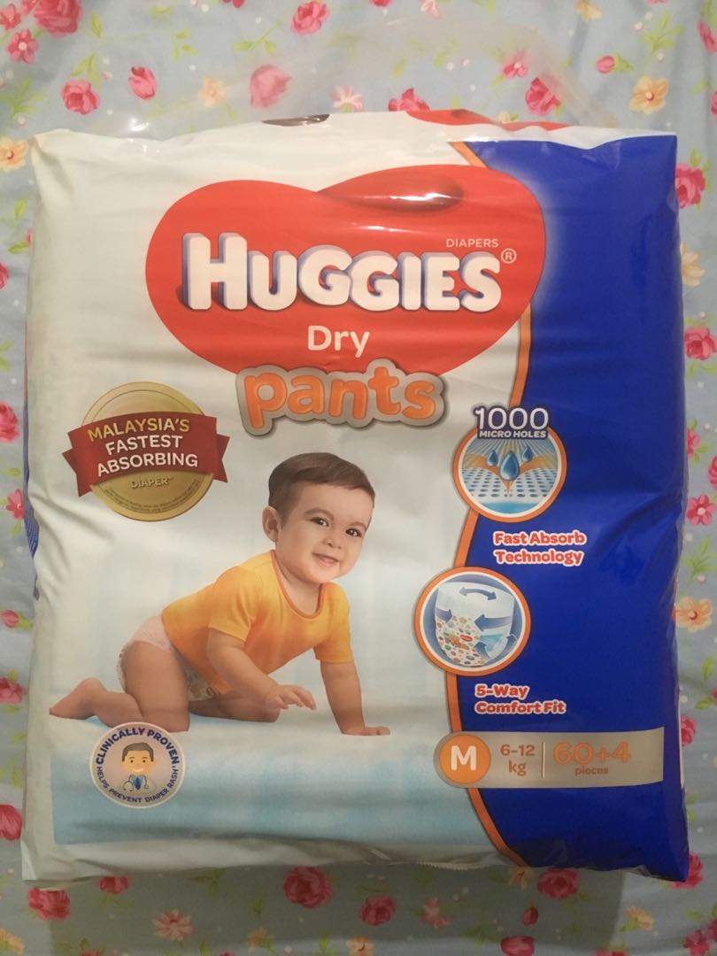 huggies diapers m size