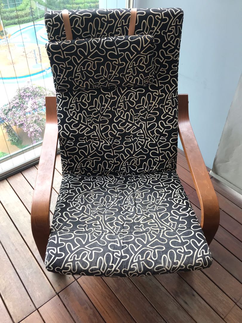 IKEA Armchair Furniture Home Living Furniture Chairs On Carousell   Ikea Armchair 1561530248 Ae2da5fb 