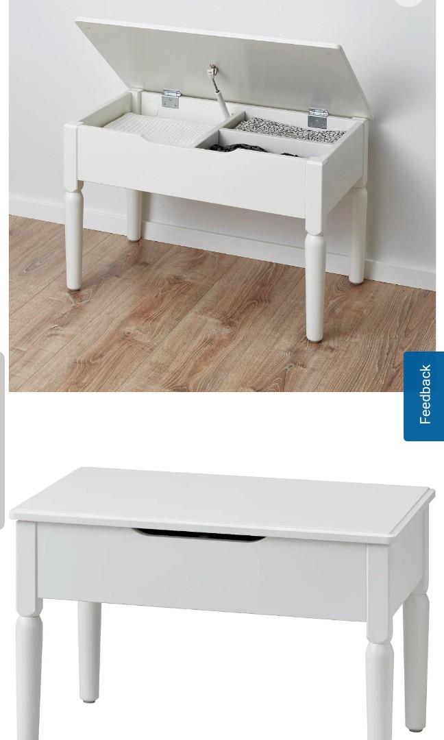 New Ikea Storage Stool Furniture Tables Chairs On Carousell