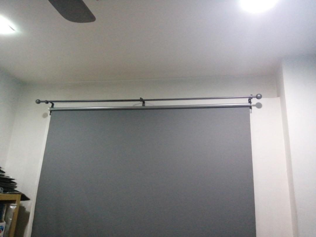 Ikea Curtain Rod On Carousell