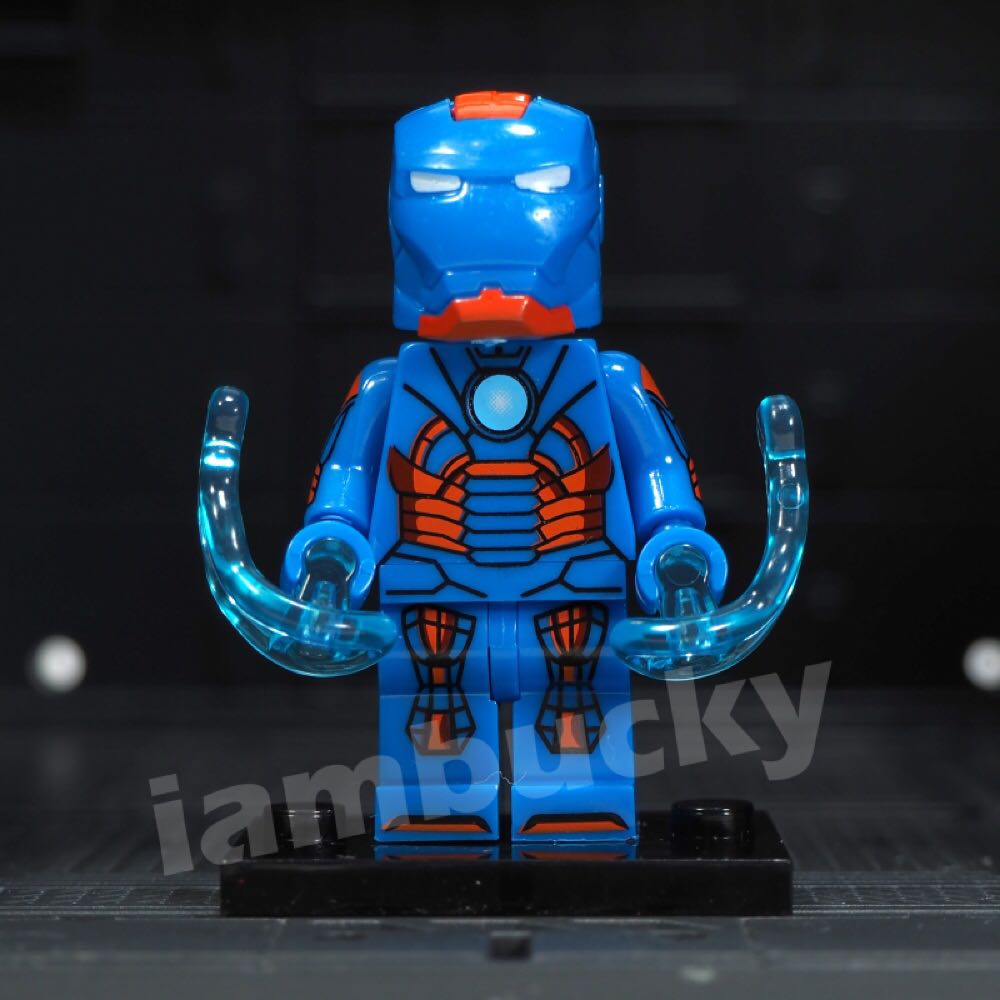 Lego iron cheap man mark 27