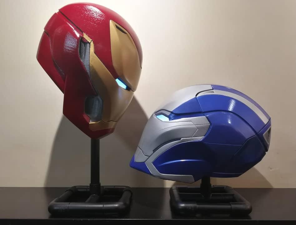 Iron Man Mark 50 Rescue Helmet Toys Games Action Figures