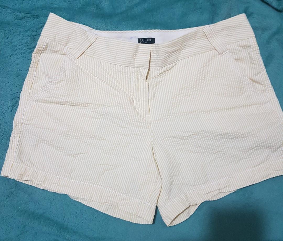 j crew women's shorts