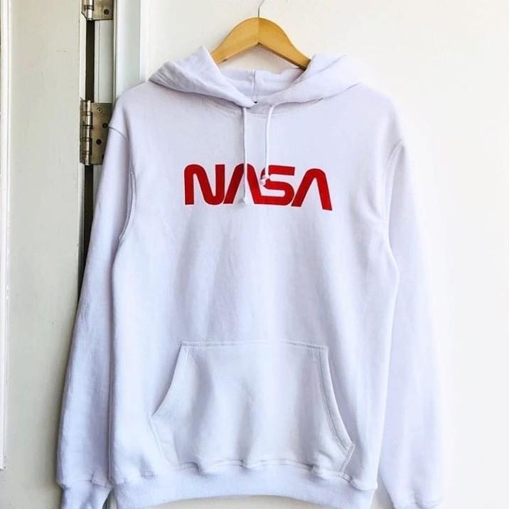 SALE Jaket Sweater Hoodie H M x NASA ORIGINAL SIZE L