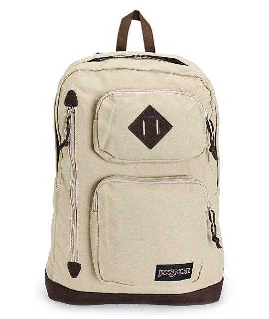 JanSport Houston Desert Beige Unisex Backpack SRP 2 500Php