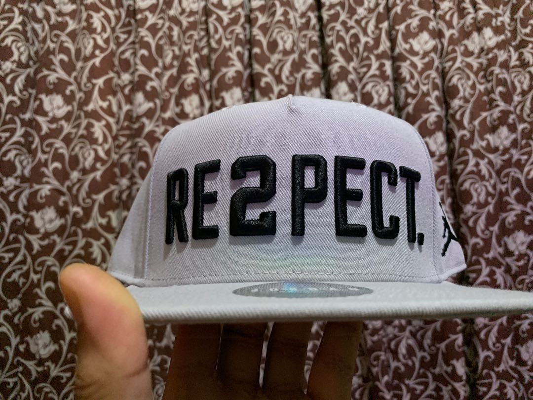 Jordan x Re2pect Cap Men s Fashion Watches Accessories Caps
