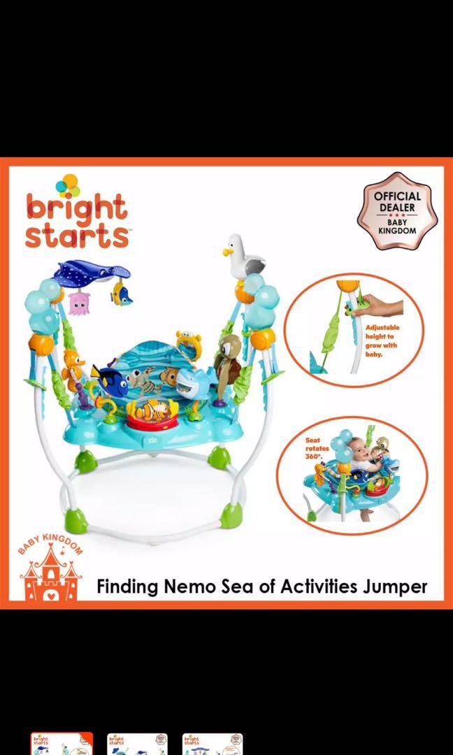 Jumperoo (Finding Nemo), Babies & Kids, Infant Playtime on Carousell