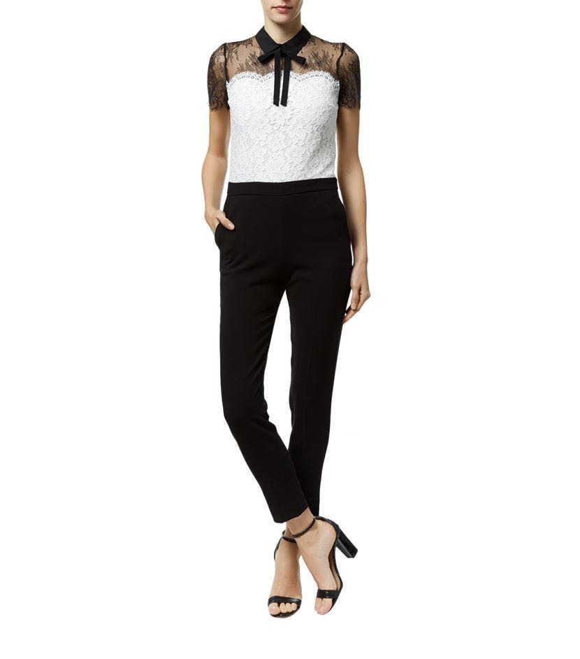 jumpsuit sandro