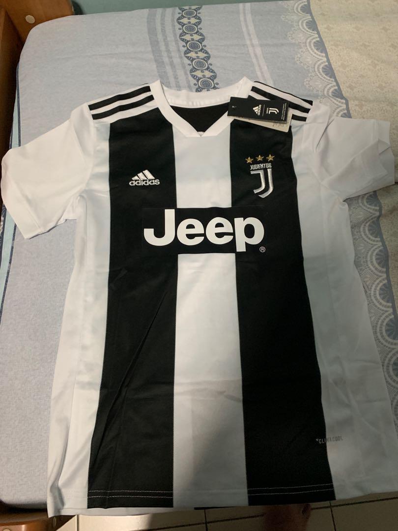 Juventus Jersey 2018 19 Sports Sports Apparel On Carousell