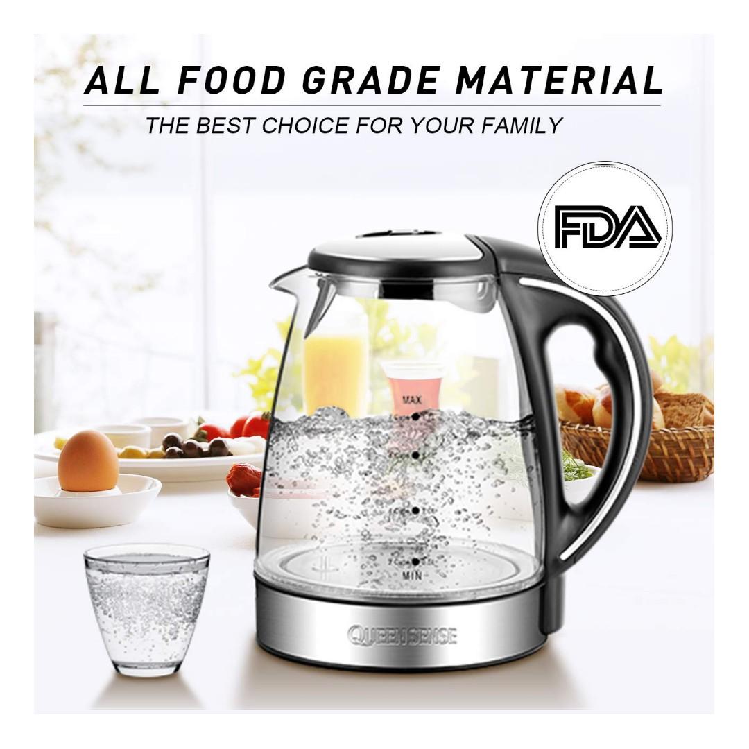 Queen sense electric kettle sale