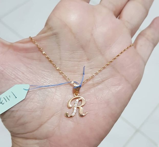 Kalung Emas Ubs Fesyen Wanita Perhiasan Di Carousell
