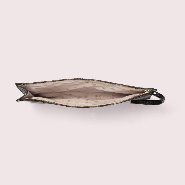 polly large pouch wristlet
