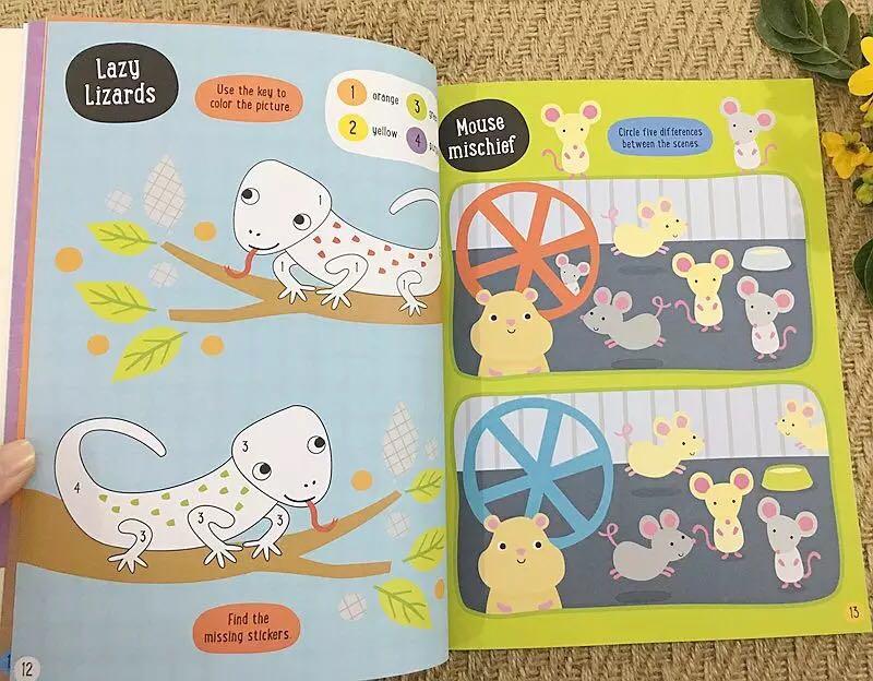 NUMBERBLOCKS FUN ACTIVITY Annuals 1-5 Collection: 5 Books Set - Ages 4