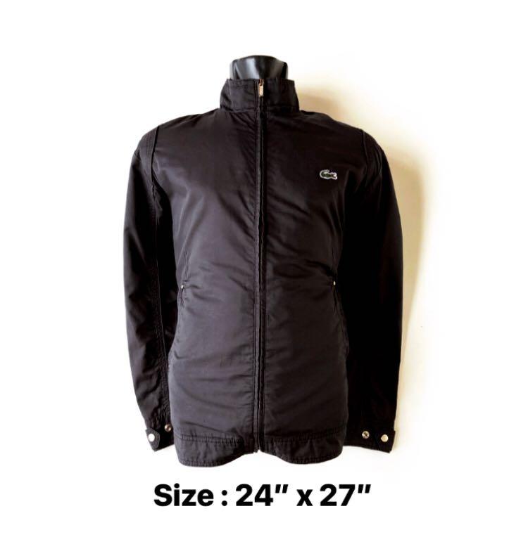 Coach jacket lacoste top