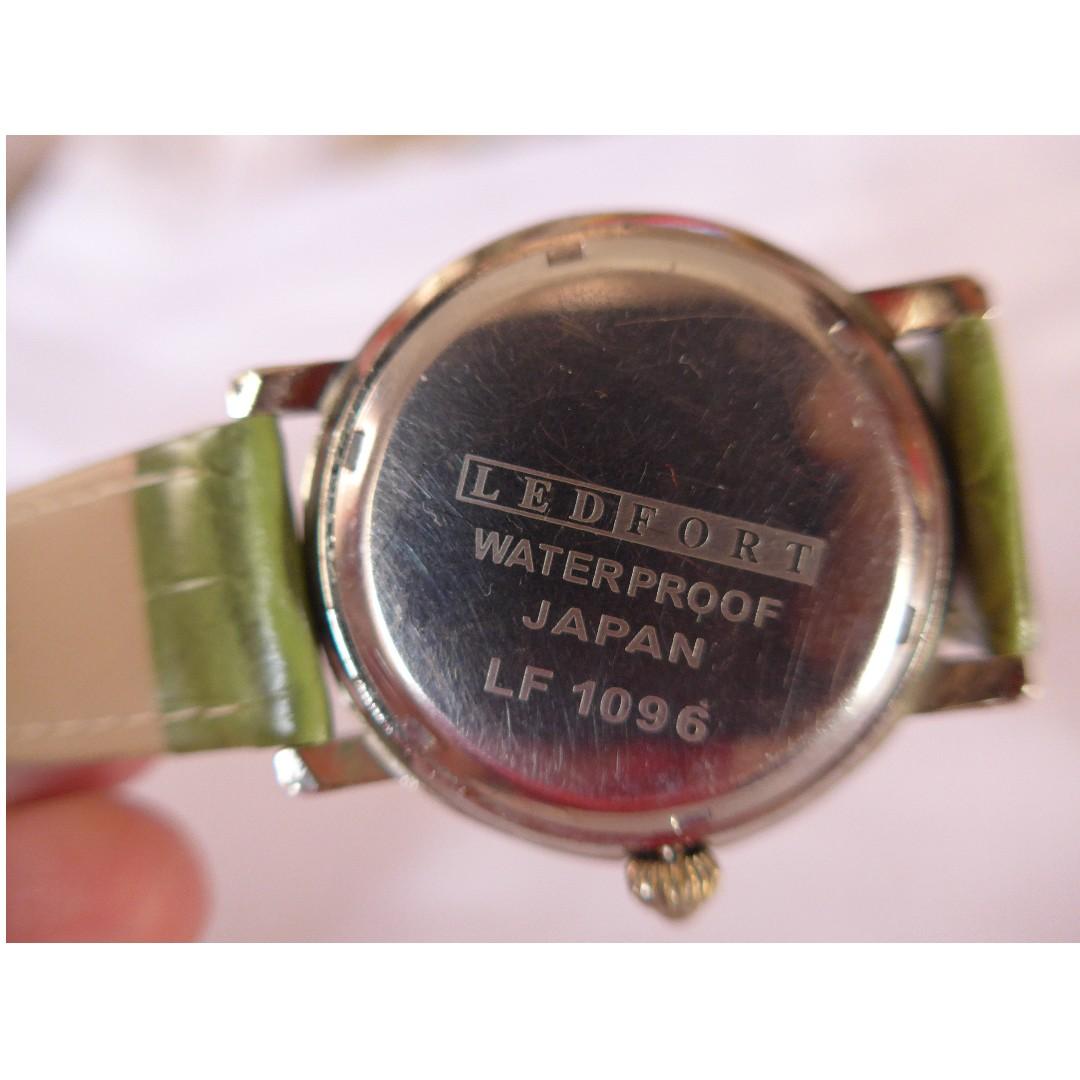 Ledfort Quartz Watch with Middle eastern company s logo