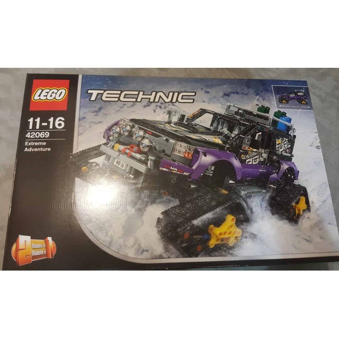 lego 42069 extreme adventure toy