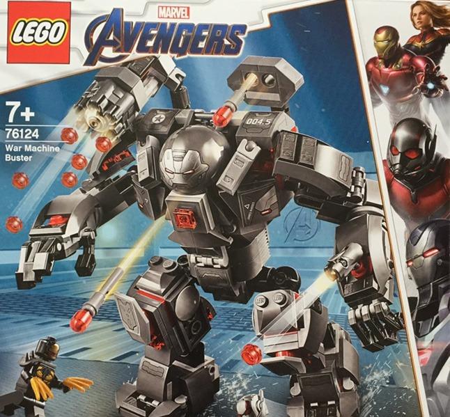 war machine lego instructions