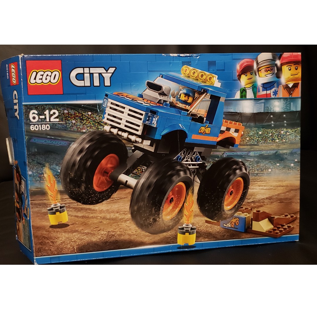 lego city construction truck