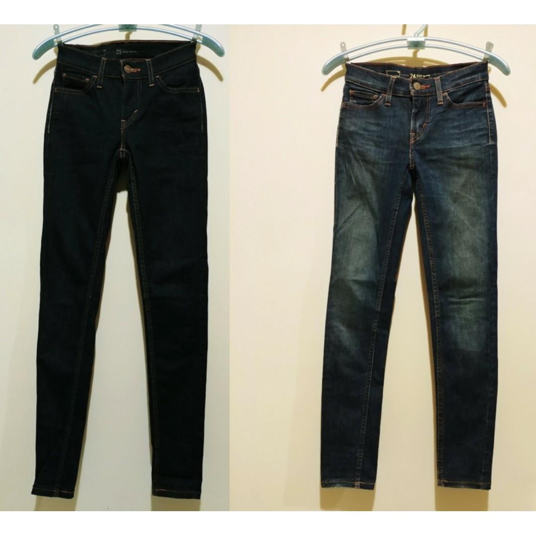 levis super skinny 711