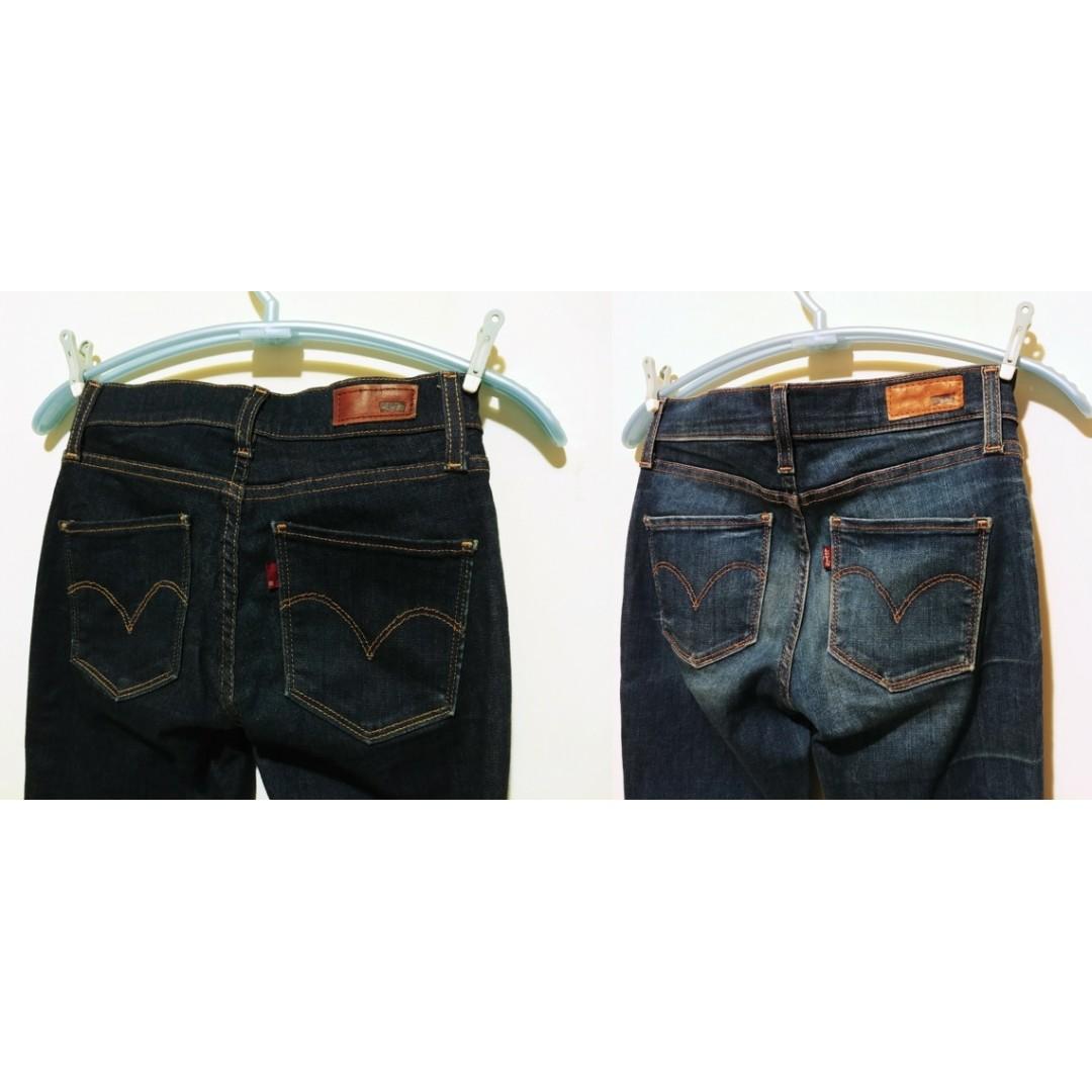 levis super skinny 711