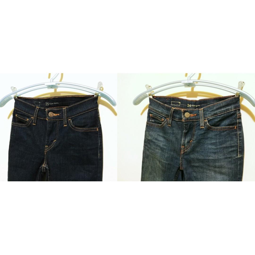 levis super skinny 711