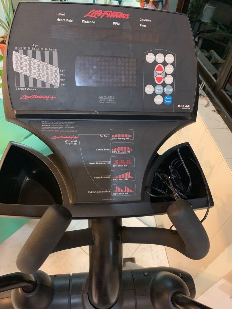 LifeFitness Elliptical x9, Sports Equipment, Exercise & Fitness, Cardio