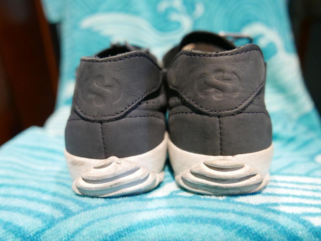 Limited Edition Superga Yong Bae Seok Leather Shoes in Excellent