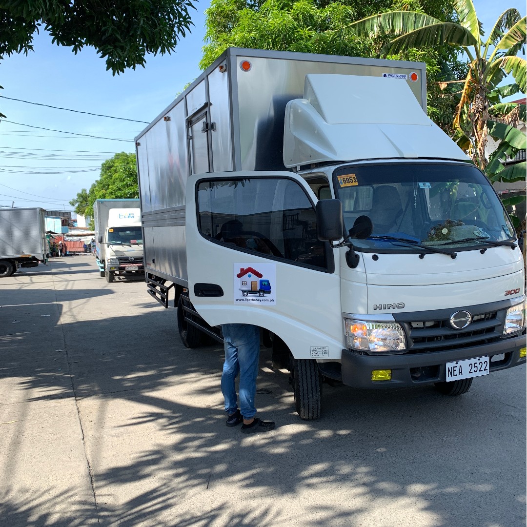 Lipat bahay trucking services house moving movers truck for rent hire rental