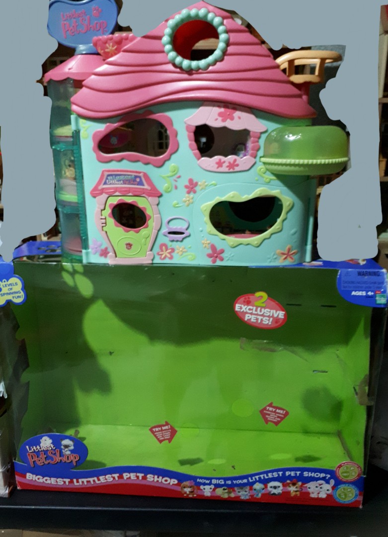 biggest littlest pet shop house