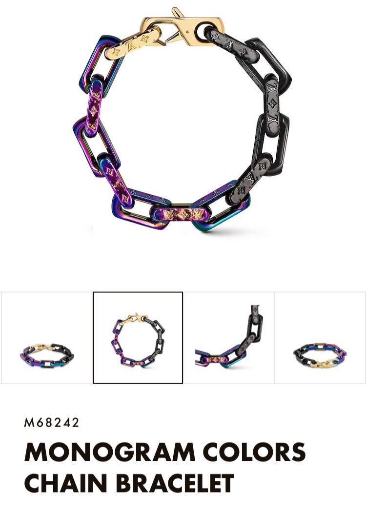 Louis Vuitton X Virgil Abloh Friendship Bracelet, Women's Fashion, Jewelry  & Organisers, Bracelets on Carousell
