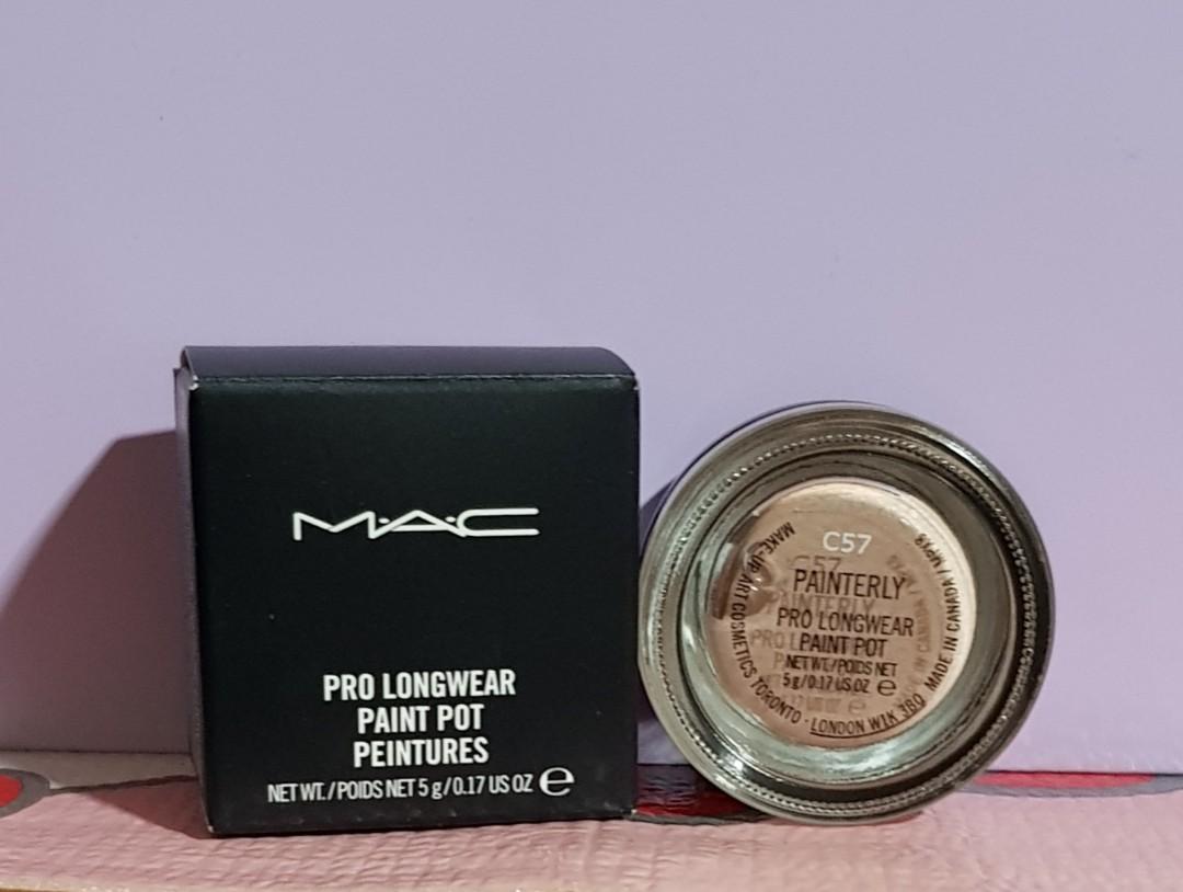 MAC Pro Longwear Paint Pot Painterly 5g, Beauty & Personal Care, Face ...
