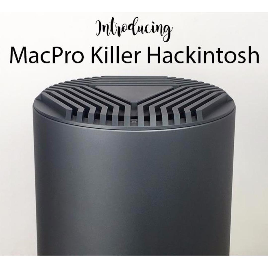 Macpro Trash Can Killer Hackintosh 2020 Edition, Computers & Tech, Desktops  On Carousell