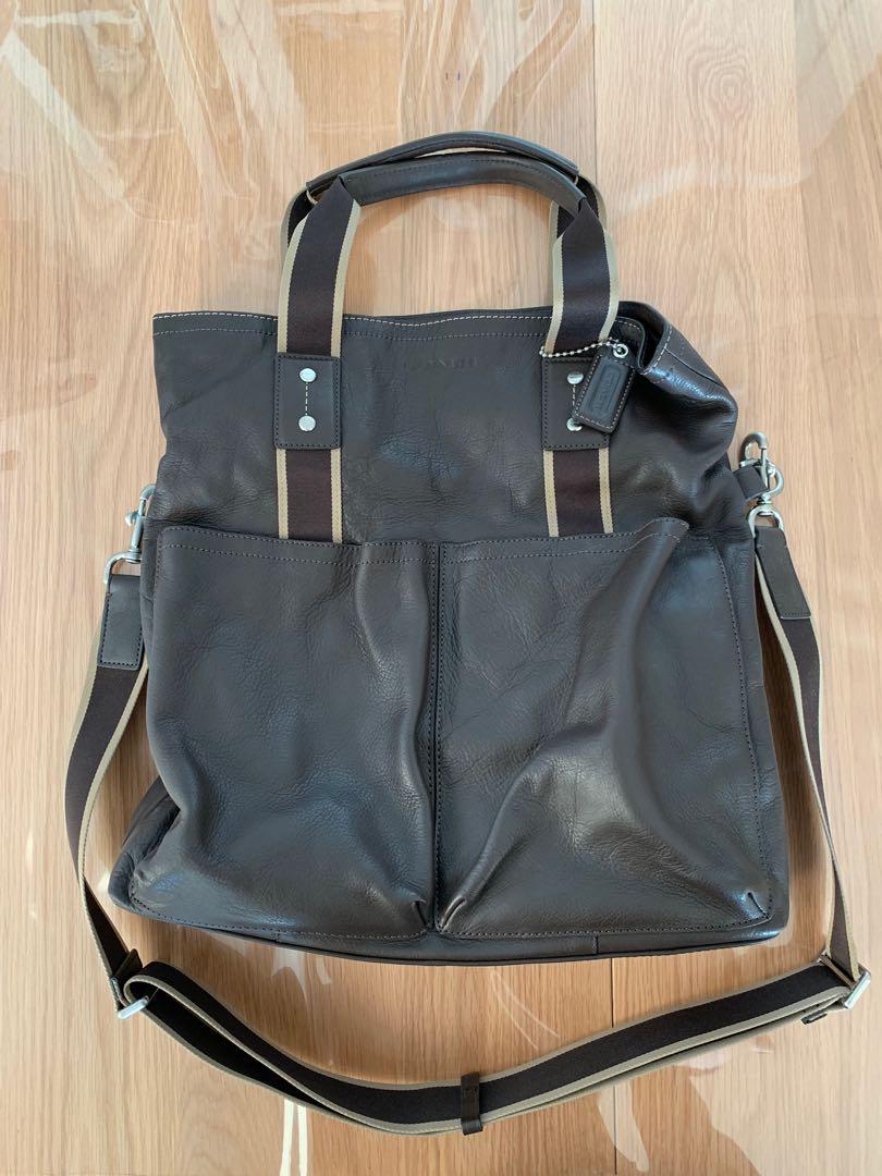 male coach bag